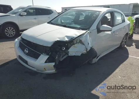 2012 Nissan Sentra 2.0 Sr из США, поврежденный, VIN 3N1AB6AP0CL755978